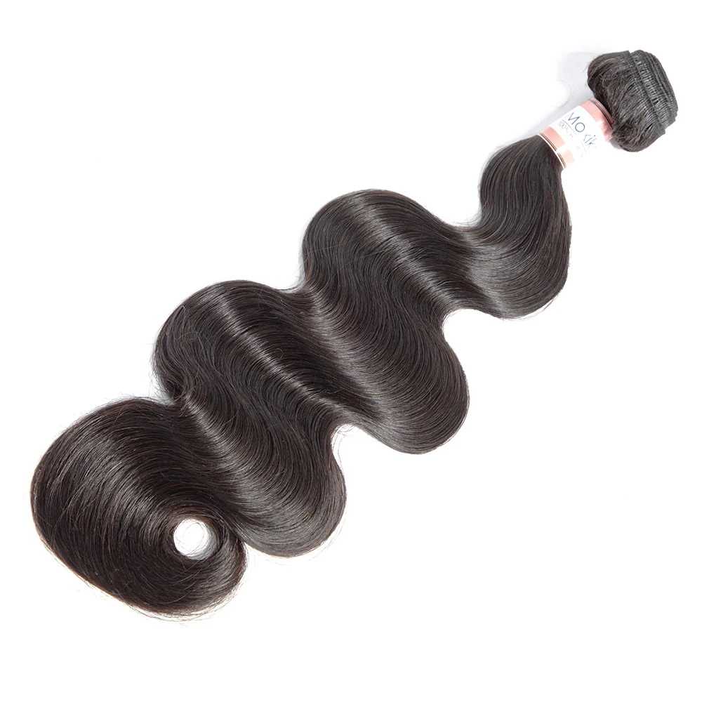 Brazilian Body Wave 4 Bundles With 13*4 Lace Frontal 10A Grade 100% Remi Human Hair - Amanda Hair - Image 3