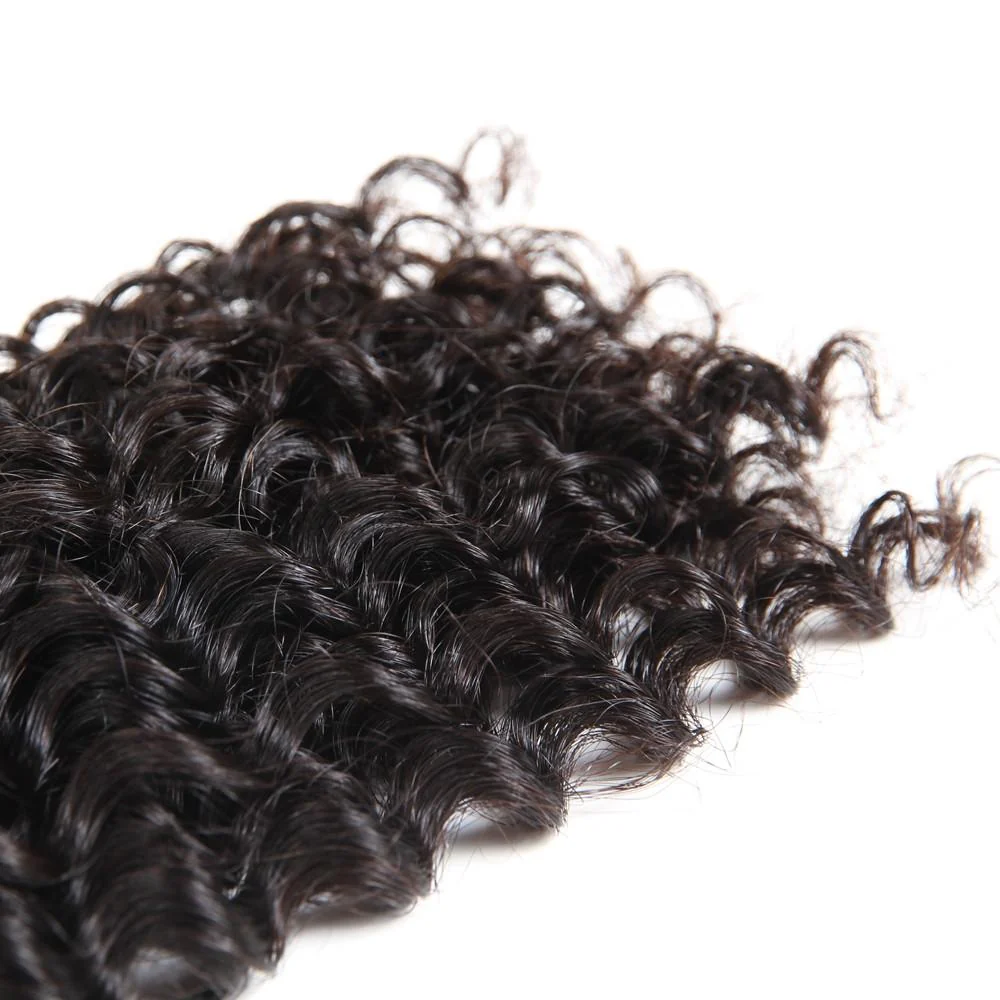 Kinky Curly Wave Hair Bundles 100% Human Virgin Hair Curly Wave Hair - Amanda Hair - Image 5