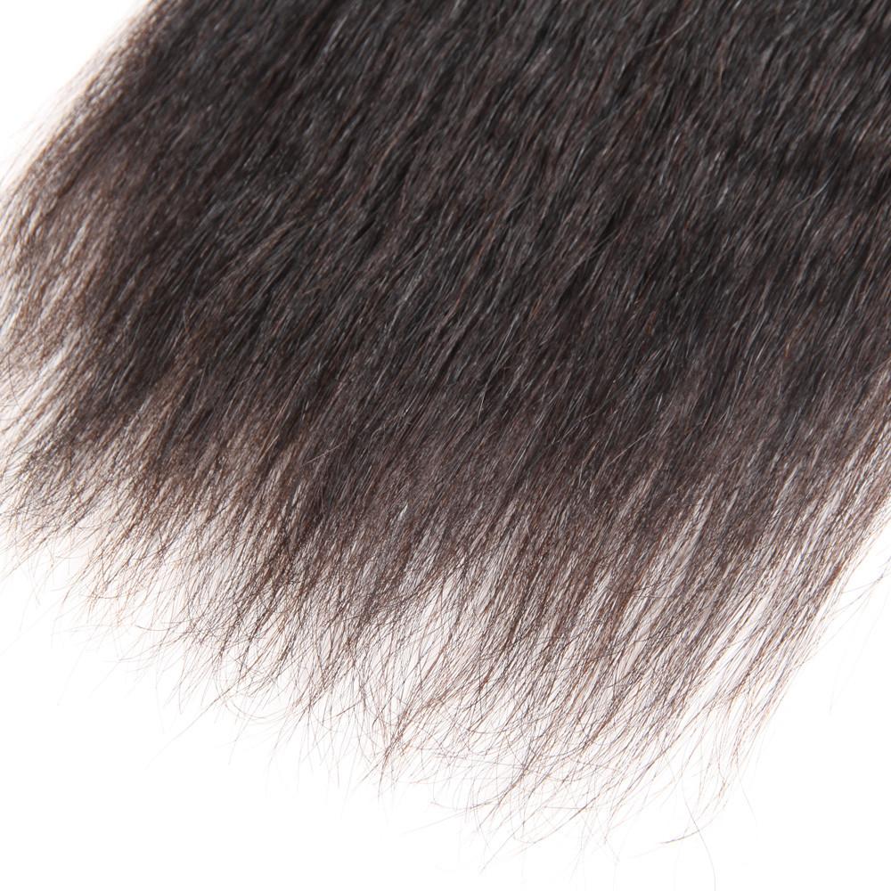 Kinky Straight Bundle 100% Human Virgin Hair Unprocessed - Amanda Hair - Image 5