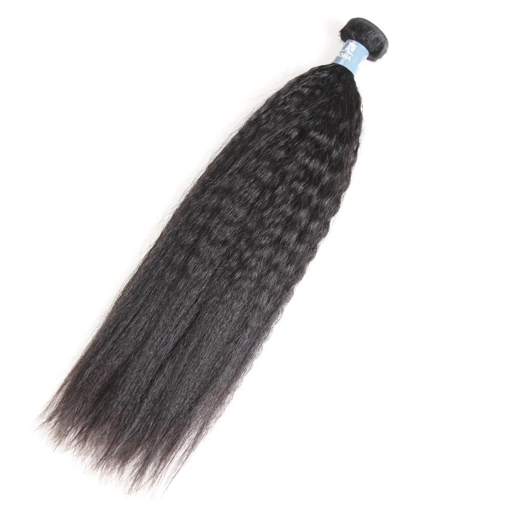 Kinky Straight Bundles 100% Human Virgin Hair Unprocessed - Amanda Hair - Image 4