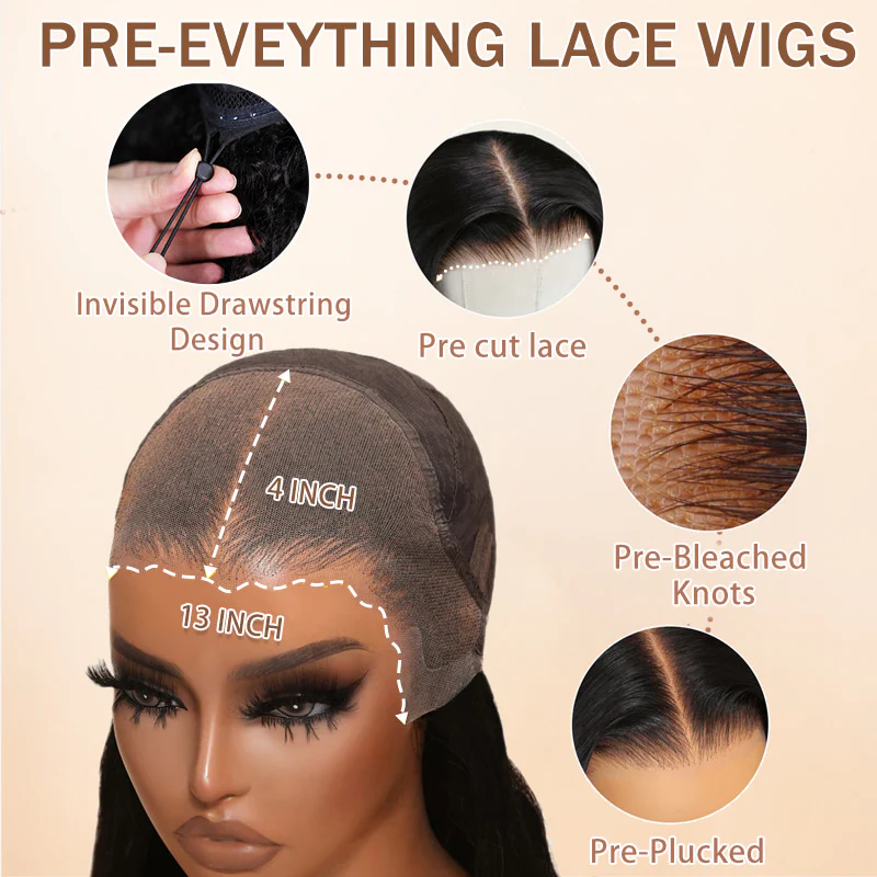 Ombre Ash Blonde Straight Short Bob 180% Density Transparent Lace Frontal Glueless Wigs Flash Sale -Amanda Hair - Image 8