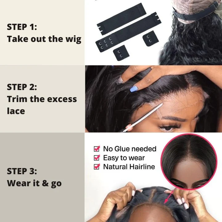 Highlight Body Wave 13x4 Lace Front /4*4 Lace Closure Wigs Ombre Light Blonde Color Wig With Baby Hair - Amanda Hair - Image 6
